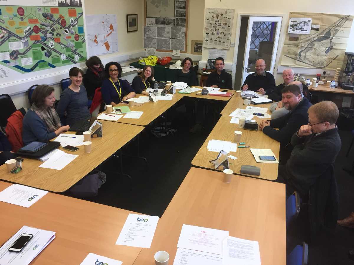 Business and Community engagement at Tyseley Energy Park